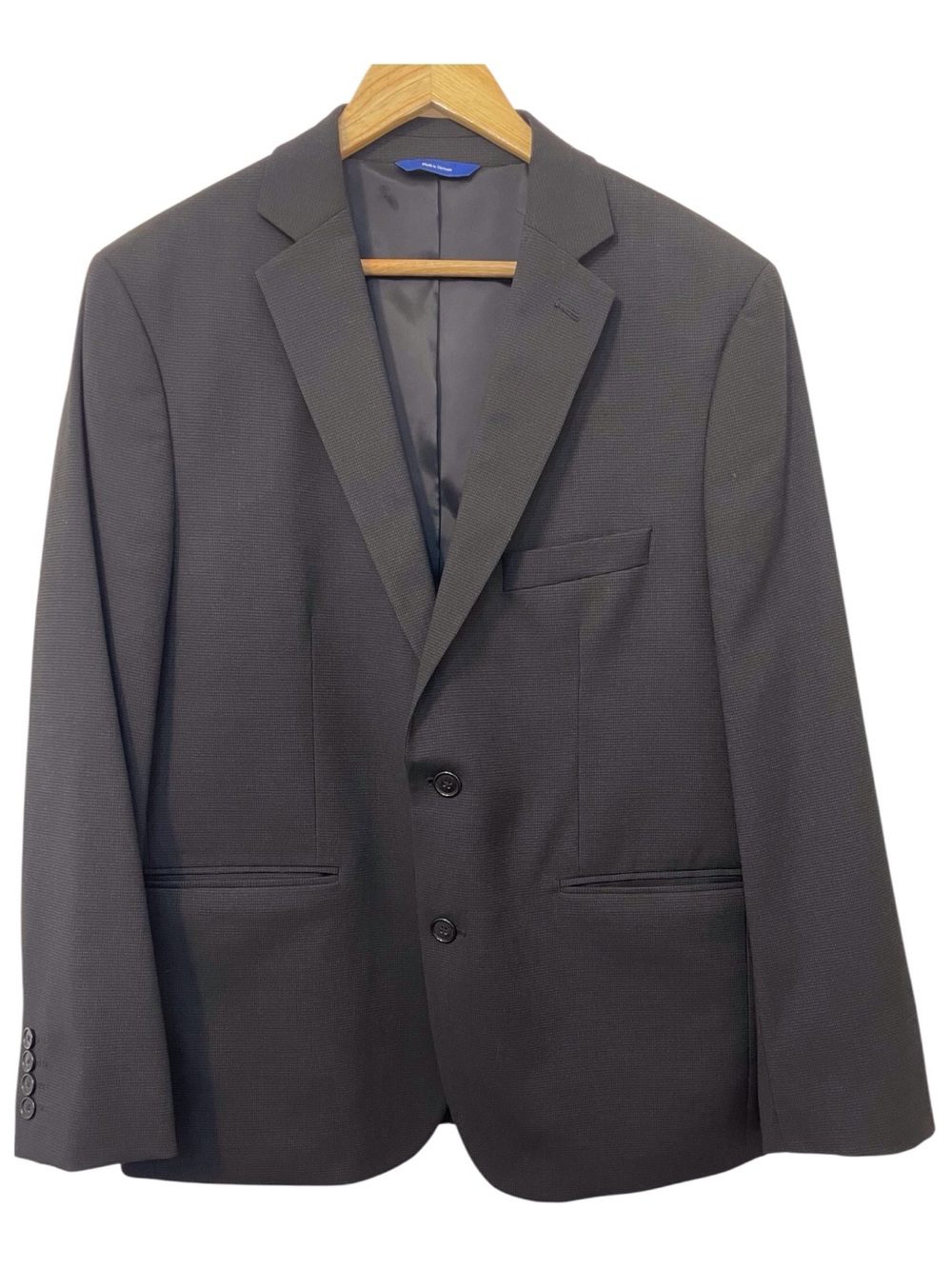 APT.9 Premier Flex Slim Fit Men's Blazer, 42S.